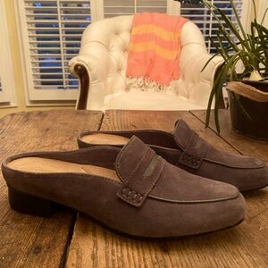 Clarks slip on loafers size 7